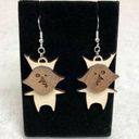 Nintendo Zelda Korok Maca Dangle Earrings Photo 0