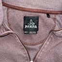 prAna  Pullover Quarter Zip sz M Photo 3