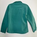 Black Diamond  Teal Hard Shell Outdoor Gorpcore Ski Snow Zip Up Jacket Coat Photo 11