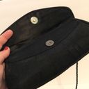 La Regale Vintage Black Clutch Purse Beaded Strap Photo 7