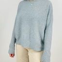 VERO MODA  sky blue ribbed crewneck sweater size s Photo 0