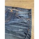 J Brand Womens ‎ cut off shorts rolled mid length size 25 Light Distressing Photo 1