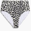 Tigerlily NWT  Ava leopard-print high-rise bikini briefs XS Photo 1