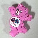 Crocs Care Bears Purple ‘Share Bear’ Character Kawaii Shoes Shoe Charm Jibbitz 🍭🍬✨ Photo 1