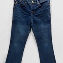 Rock & Republic  Womens Jeans Size 8 Kasandra Mid Rise Boot Cut Cropped Jeans Photo 1