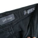 J.Jill  Denim Black Authentic Fit Slim Ankle Mid Rise Jeans Size 16P Photo 6