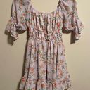 Lovers + Friends REVOLVE  Wallander Dress in Lilac Floral- Size XS Photo 5