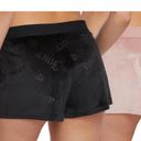 Juicy Couture  Women's Pink Velour Monogram Shorts Size M Casual Photo 4