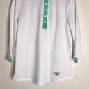 FootJoy  ladies baby pique polo golf shirt with sleeves size large Photo 2