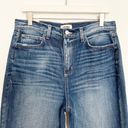 L'Agence NWT L’ Agence Denim Adele High Rise Crop Stove Pipe Jeans Newberry Blue Size 29 Photo 3