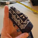 Vintage Blue  Western Paisley Cotton Square Neck Tie Bandana Photo 4