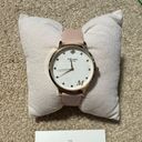 Kate Spade Wrist Watch Gold Light Pink M Photo 4