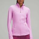 Lululemon NWT  Define Jacket Luon Dahlia Mauve Color Size 4 Photo 0