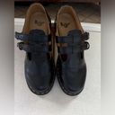 Dr. Martens  Black Smooth Leather Mary Jane Shoes EU 40 Photo 2