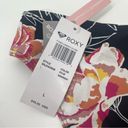 Roxy NWT  Printed Beach Classics High Waist High Leg Bikini Bottom Floral Photo 5