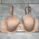 Victoria's Secret NWT  Nougat Beige 34DD Love Cloud Lightly Lined Demi Bra VS Photo 0