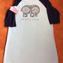 Ivory Ella T-SHIRT DRESS (SzM) Photo 4