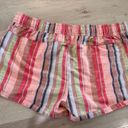 prAna  Mariya Short multicolor striped women’s size large Photo 7