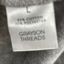 Grayson Threads  KINDNESS GRAY GRAPHIC HOODIE LARGE Photo 3