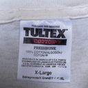 Tultex Vintage Buttwiser King Of Rears Graphic White T-shirt Photo 4