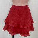 Show Me Your Mumu Aiden Mini Skirt In Burnt Sienna Photo 6