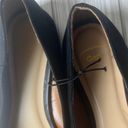 Gap  Women’s  Black and Animal Print Pointed Toe D’Orsay Ballet Flats Sz 7 Photo 6