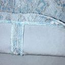 Naked Wardrobe  Womens light blue lace skirt Photo 4