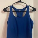 DSG blue athletic top with built in bra size M Size M Photo 3