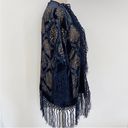 Denim & Supply Ralph Lauren Ralph Lauren beautiful velvet Denim & Supply fringe kimono Photo 1