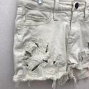 Daytrip  Refined Capricorn High Rise Cream Shorts Photo 77