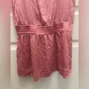 Rebecca Taylor Pink Silk Textured Dress Photo 2