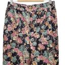 Anthropologie  Pants Anisa Floral Corduroy Relaxed Fit Joggers Women’s Size Large Photo 7