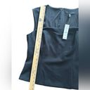 White House | Black Market NWT  Square Neck Bodice Sleeveless Top Size 12 Business Photo 3