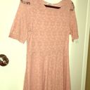 Acemi - New pink  lace fit and flare dress size medium Photo 3