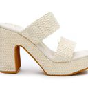 Beach platform heal White Size 9 Photo 3