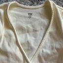 Monday Active Yosemite Top Ivory Rib Size 0P Photo 1