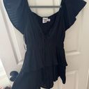 Princess Polly Black Romper Photo 0