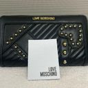 Love moschino  gold heart studded wallet​​ Photo 1