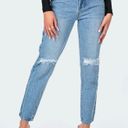 Edikted Polly Pocketless Mom Jeans Photo 1