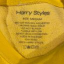Harry Styles Bright Yellow  Embroidered Sweatshirt Photo 6