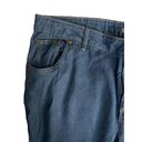 Woman Within NEW  Denim Jeans Size 18W 2X Blue Cotton Pockets Pants Zipper Button Photo 7