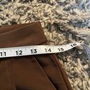 Princess Polly  brown trouser archer pants size 4 Photo 2