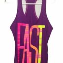 Xersion  Womens Graphic Racerback Tank Sz L Photo 0