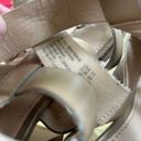 American Eagle  faux leather strappy block heel tan sandals, boho, peep toe, 11M Photo 1