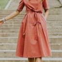 Roolee Clarissa Stitched Dress Photo 1