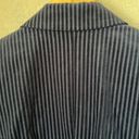 Frame Navy Variegated Corduroy Blazer Photo 11