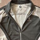 FootJoy  Golf Jacket Womens  Full Zip Mock Collar Thumbholes Hazeltine Logo Sz S Photo 2
