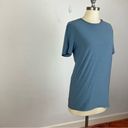 Beyond Yoga  Steel Blue Tee Photo 1