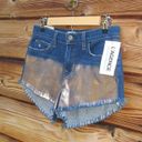 L'Agence NWT  Zoe Perfect Fit Denim Jean Shorts Photo 3