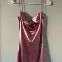 Zaful Pink Slip Dress Photo 1